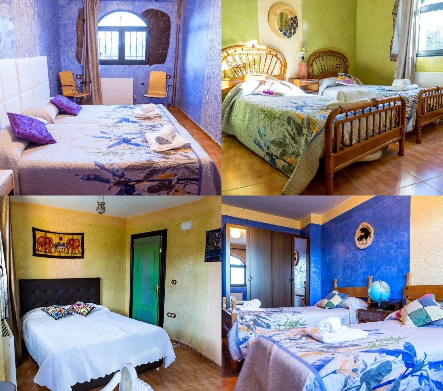 Habitaciones Remedios de Luna