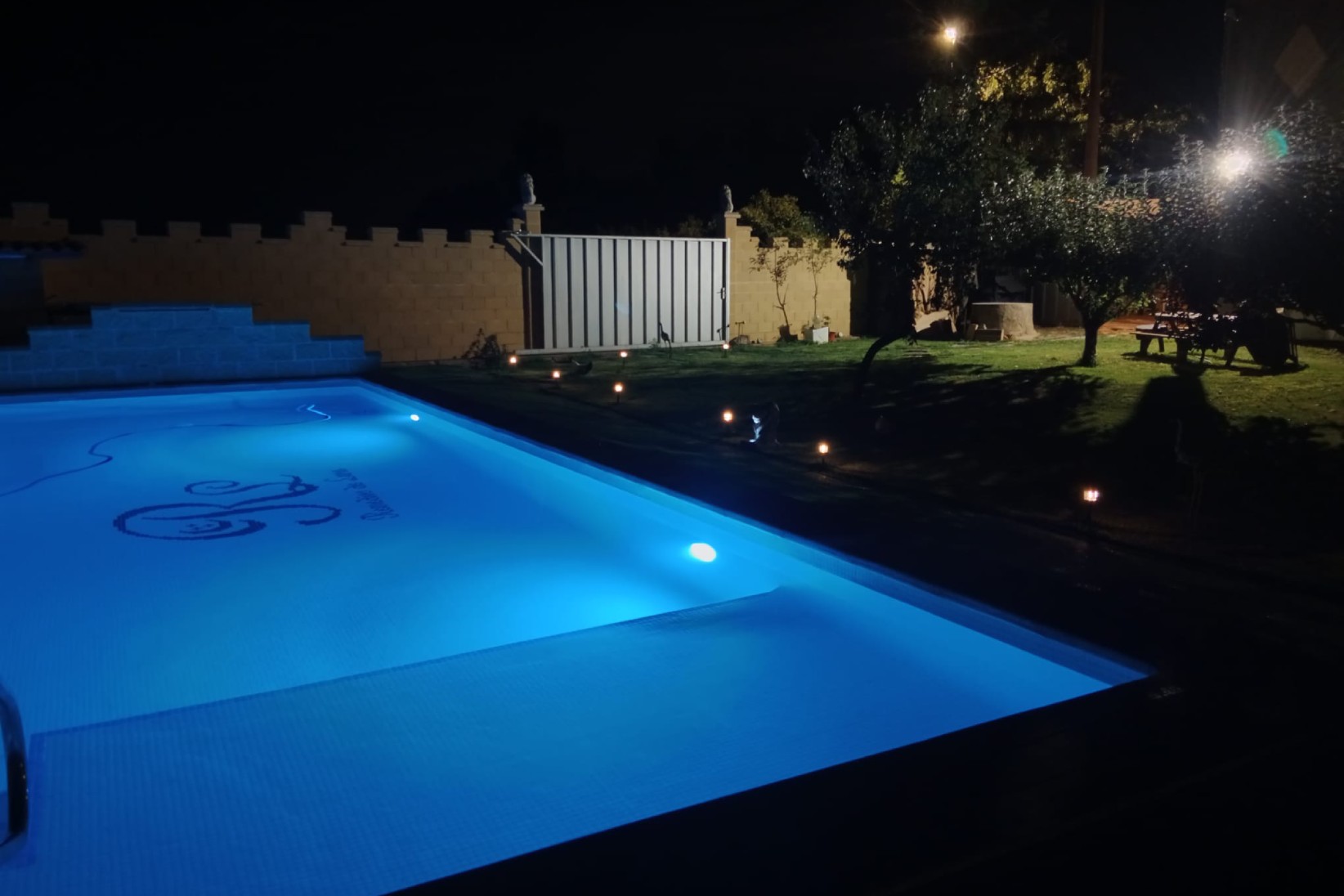 Piscina casa rural